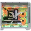 Zion White Aesthetic Performance Gaming PC - Ryzen 5 7500F - Radeon RX 9060 XT 16GB - 32GB DDR5 6800MHz - Dual LCD Display Build Zion | White Aesthetic Performance Gaming PC - Ryzen 5 7500F - Radeon RX 9060 XT 16GB - 32GB DDR5 6800MHz - Dual LCD Display Build