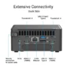 asus_nuc_15_pro.pt05_3 ASUS NUC 15 Pro Tall Intel Core Ultra 5 225H AI Barebone Mini PC - RNUC15CRHU500000I