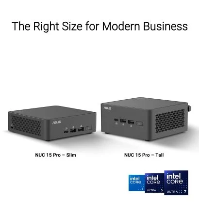 asus_nuc_15_pro_.pt01_3 ASUS NUC 15 Pro Tall Intel Core Ultra 5 225H AI Barebone Mini PC - RNUC15CRHU500000I