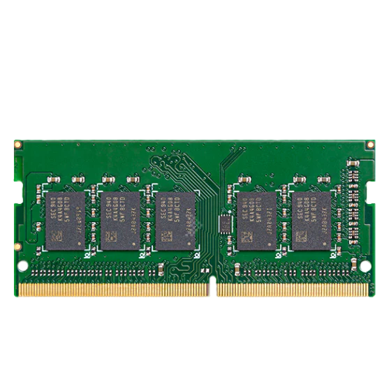 Synology 8GB DDR4 ECC Unbuffered SODIMM Memory Module - SY-D4ES03-8G