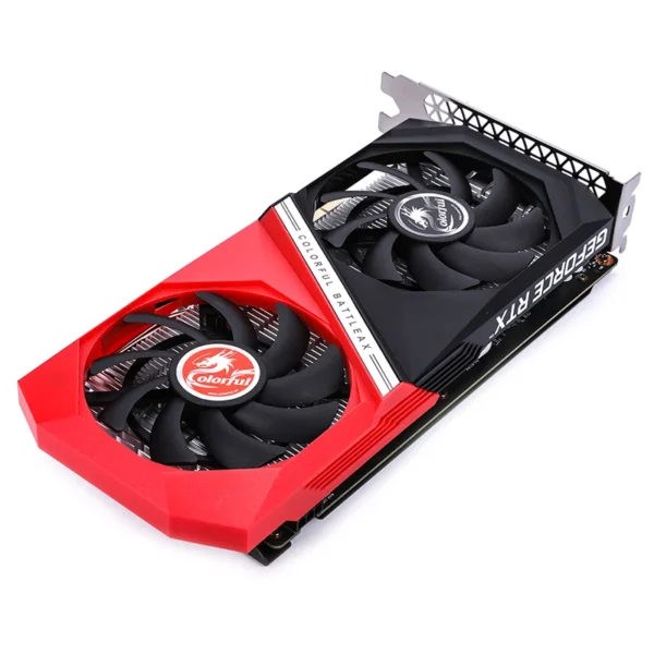 Colorful GeForce RTX 3050 NB DUO 8GB GDDR6 Graphics Card - COLORFUL GEFORCE RTX3050 NB DUO 8GB V2-V