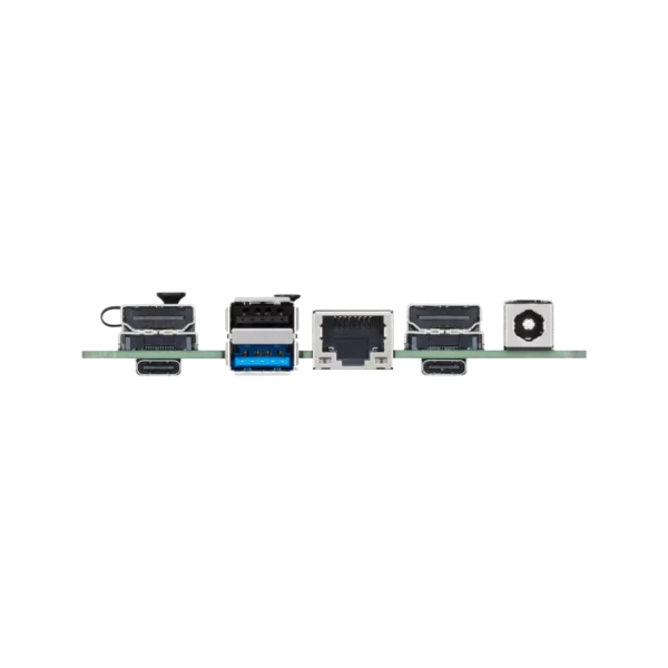ASUS NUC 14 Pro Tall Kit Barebone Mini PC Intel Core 3 100U DDR5 Support WiFi 6E - RNUC14RVHI300000I