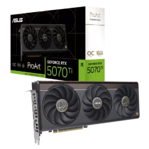 fwebp ASUS ProArt GeForce RTX 5070 Ti OC Edition 16GB GDDR7 256-bit PCIe 5.0 Graphics Card - PROART-RTX5070TI-O16G