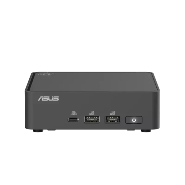 ASUS NUC 15 Pro Barebone Mini PC Kit Intel Core 5 210H 8-Core DDR5 Support Dual HDMI - RNUC15CRHC500000I