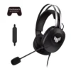 fwebp ASUS TUF Gaming H1 Gen II Wired USB Headset - Virtual 7.1 Surround - 40mm Drivers - A302 TUF H1 GEN II HEADSET