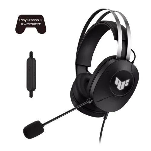 ASUS TUF Gaming H1 Gen II Wired USB Headset - Virtual 7.1 Surround - 40mm Drivers - A302 TUF H1 GEN II HEADSET