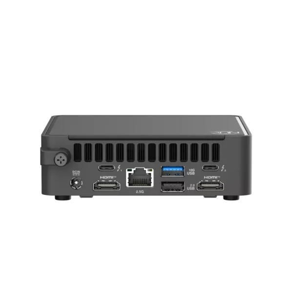 ASUS NUC 15 Pro Barebone Mini PC Kit Intel Core 5 210H 8-Core DDR5 Support Dual HDMI - RNUC15CRHC500000I