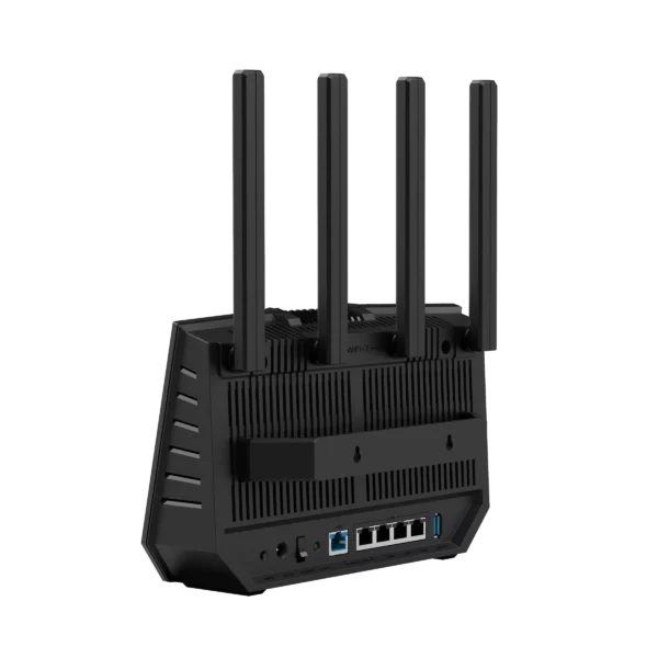 ASUS RT-BE92U Tri-Band WiFi 7 Router 9700Mbps 10G & 2.5G Ports - RT-BE92U