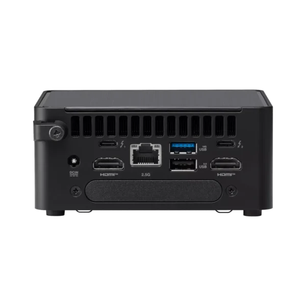 ASUS NUC 14 Pro Tall Kit Barebone Mini PC Intel Core 3 100U DDR5 Support WiFi 6E - RNUC14RVHI300000I