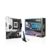ASUS B850M AYW GAMING WIFI AMD B850 AM5 mATX Motherboard - DDR5 PCIe 5.0 WiFi 6 - B850M AYW GAMING WIFI