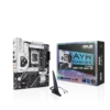 ASUS B860M AYW GAMING WIFI Intel LGA1851 mATX Motherboard - DDR5 PCIe 5.0 WiFi 6 - B860M AYW GAMING WIFI