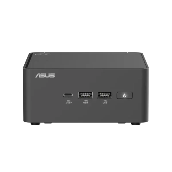 ASUS NUC 15 Pro Barebone Mini PC Kit Intel Core 5 210H 8-Core DDR5 Support Dual HDMI - RNUC15CRHC500000I