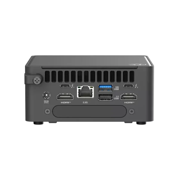 ASUS NUC 15 Pro Barebone Mini PC Kit Intel Core 5 210H 8-Core DDR5 Support Dual HDMI - RNUC15CRHC500000I