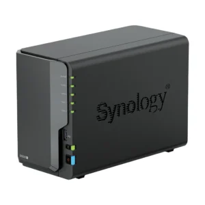 SYNOLOGY DiskStation DS225+ 2-Bay 2.5GbE NAS Intel Celeron J4125 DDR4 Expandable - SY-DS225+