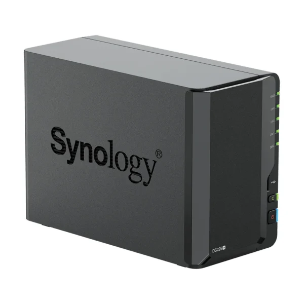 SYNOLOGY DiskStation DS225+ 2-Bay 2.5GbE NAS Intel Celeron J4125 DDR4 Expandable - SY-DS225+