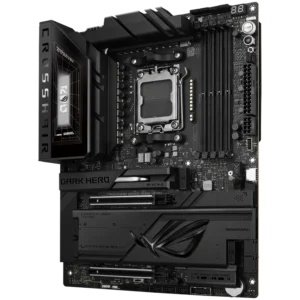 h732 (1) ASUS ROG Crosshair X870E Dark Hero AMD AM5 ATX Motherboard - DDR5 PCIe 5.0 WiFi 7 - ROG CROSSHAIR X870E DARK HERO