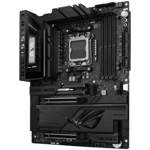 ASUS ROG Crosshair X870E Dark Hero AMD AM5 ATX Motherboard - DDR5 PCIe 5.0 WiFi 7 - ROG CROSSHAIR X870E DARK HERO