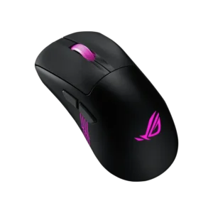 h732 (1) ASUS ROG Keris II Origin Wireless Gaming Mouse - 42000 DPI AimPoint Pro - Tri-Mode - 65g Ergonomic - P722 ROG KERIS II ORIGIN/BLK