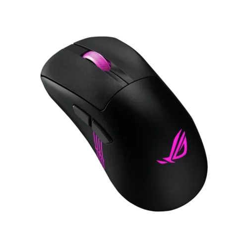 ASUS ROG Keris II Origin Wireless Gaming Mouse - 42000 DPI AimPoint Pro - Tri-Mode - 65g Ergonomic - P722 ROG KERIS II ORIGIN/BLK