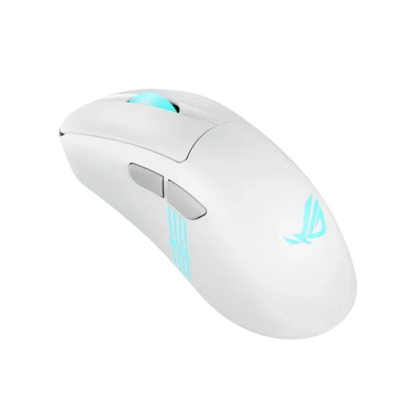 h732 (1) ASUS ROG Keris II Origin Moonlight White Wireless Gaming Mouse - 42000 DPI AimPoint Pro - Tri-Mode - 65g Ergonomic - P722 ROG KERIS II ORIGIN/WHT