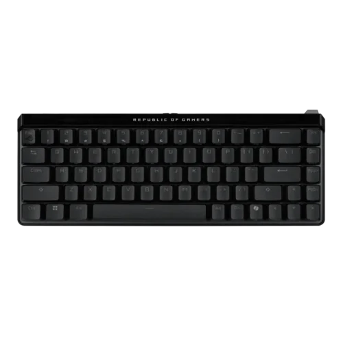 ASUS ROG Falchion Ace HFX 65% Compact Analog Gaming Keyboard ROG HFX Magnetic Switches 8000Hz Rapid Trigger - M605 ROG FALCHION ACE HFX/PBT