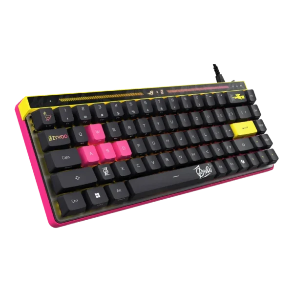ASUS ROG Falchion Ace HFX 65% Analog Gaming Keyboard Magnetic Switches 8000Hz - M606 ROG FALCHION ACE HFX ZYW/