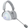 ASUS ROG - Delta II Wireless Gaming Headset Tri-Mode Connectivity 50mm Titanium Drivers - A701 ROG DELTA II/WHT