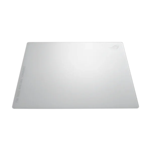 h732 (1) ASUS ROG Moonstone Ace L Moonlight White Gaming Mouse Pad - 500x400mm 9H Tempered Glass - NH04 ROG MOONSTONE ACE L/WHT