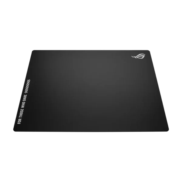 h732 ASUS ROG Moonstone Ace L Black Gaming Mouse Pad - 500x400mm 9H Tempered Glass - NH04 ROG MOONSTONE ACE L/BLK
