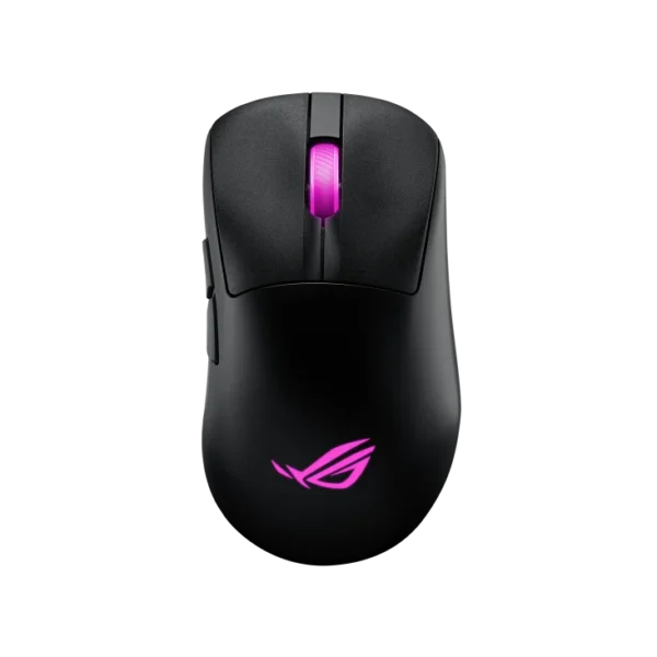 ASUS ROG Keris II Origin Wireless Gaming Mouse - 42000 DPI AimPoint Pro - Tri-Mode - 65g Ergonomic - P722 ROG KERIS II ORIGIN/BLK