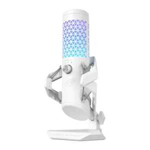 ASUS ROG Carnyx Professional Cardioid Condenser Gaming Microphone White 25mm Capsule 192kHz/24-bit - C501 ROG CARNYX/WHT