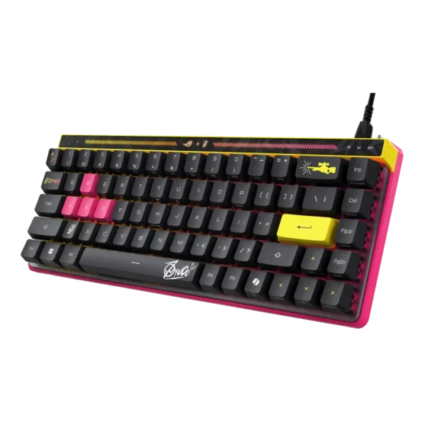 ASUS ROG Falchion Ace HFX 65% Analog Gaming Keyboard Magnetic Switches 8000Hz - M606 ROG FALCHION ACE HFX ZYW/
