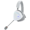 ASUS ROG - Delta II Wireless Gaming Headset Tri-Mode Connectivity 50mm Titanium Drivers - A701 ROG DELTA II/WHT