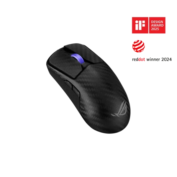 ASUS ROG Harpe Ace Extreme 47g Carbon Fiber Wireless Gaming Mouse 42000 DPI 8000Hz - P718 ROG HARPE ACE EXTREME