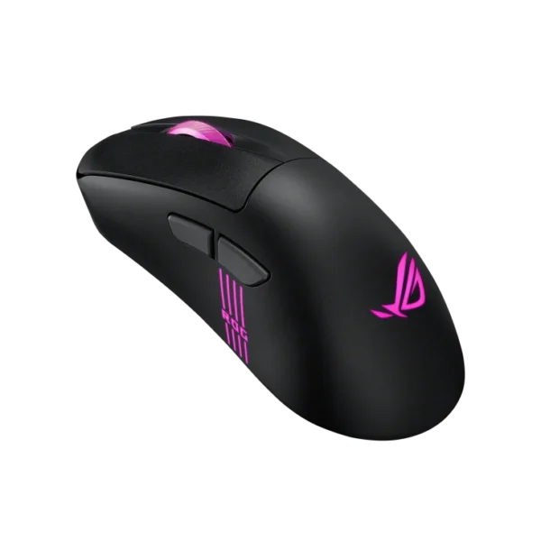 ASUS ROG Keris II Origin Wireless Gaming Mouse - 42000 DPI AimPoint Pro - Tri-Mode - 65g Ergonomic - P722 ROG KERIS II ORIGIN/BLK
