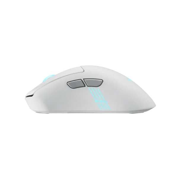 h732 (2) ASUS ROG Keris II Origin Moonlight White Wireless Gaming Mouse - 42000 DPI AimPoint Pro - Tri-Mode - 65g Ergonomic - P722 ROG KERIS II ORIGIN/WHT