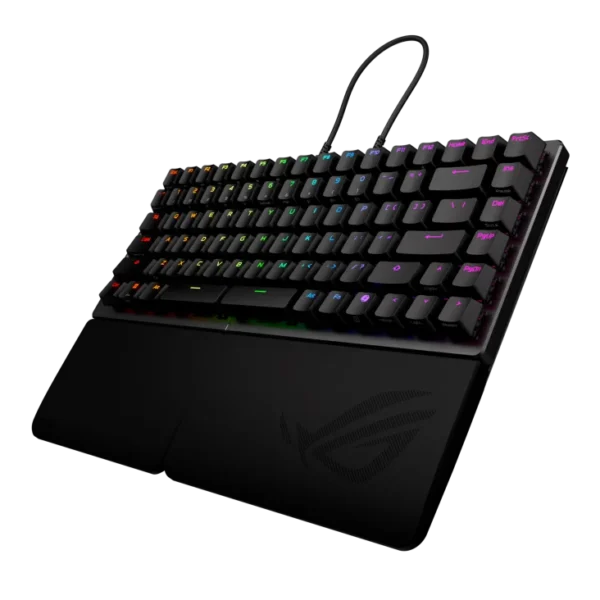 ASUS ROG - Falcata 75% Split Wireless Gaming Keyboard HFX V2 Magnetic Switches - M703 ROG FALCATA/HFXV2/US/PBT
