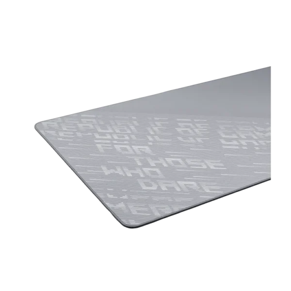 ASUS ROG Scabbard II Arctic Gray XXL Water-Repellent Extended Cloth Gaming Mouse Pad - NC18 ROG SCABBARD II ARCTIC GRAY XXL