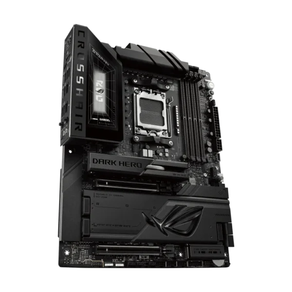 ASUS ROG Crosshair X870E Dark Hero AMD AM5 ATX Motherboard - DDR5 PCIe 5.0 WiFi 7 - ROG CROSSHAIR X870E DARK HERO