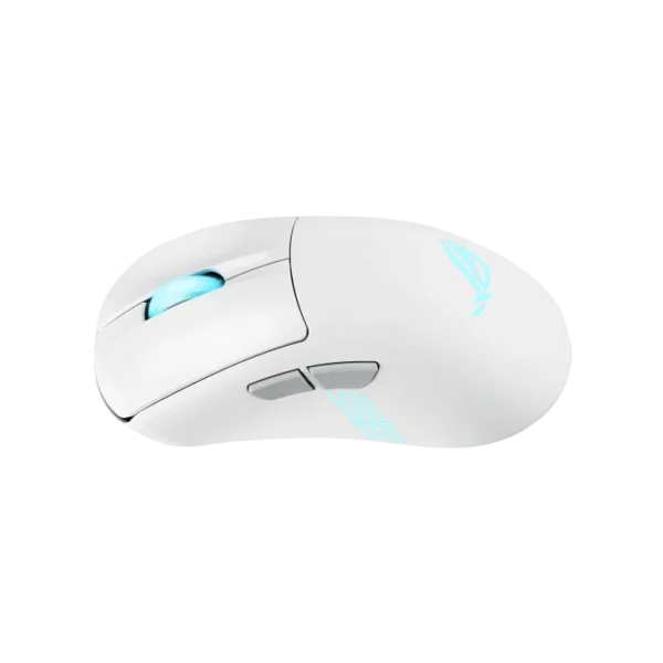 h732 (3) ASUS ROG Keris II Origin Moonlight White Wireless Gaming Mouse - 42000 DPI AimPoint Pro - Tri-Mode - 65g Ergonomic - P722 ROG KERIS II ORIGIN/WHT