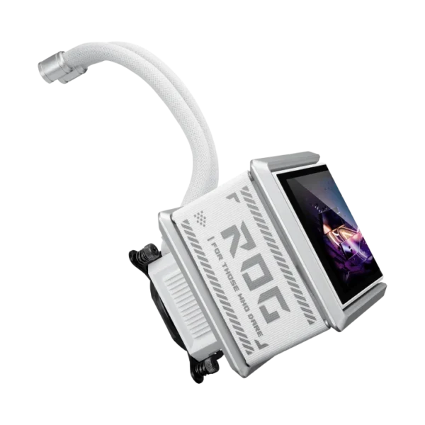 h732 (3) ASUS ROG Ryuo IV SLC 360 ARGB White Edition 6.67-Inch 2K AMOLED Liquid CPU Cooler - ROG RYUO IV SLC 360 ARGB WHT