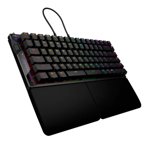 ASUS ROG - Falcata 75% Split Wireless Gaming Keyboard HFX V2 Magnetic Switches - M703 ROG FALCATA/HFXV2/US/PBT