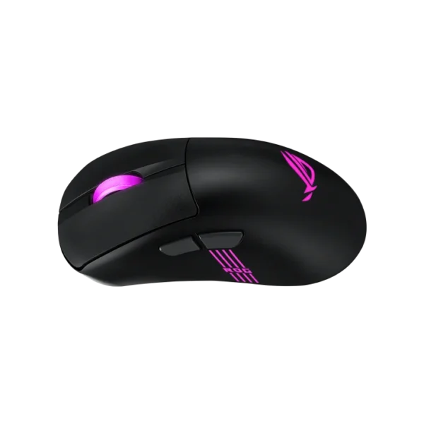 ASUS ROG Keris II Origin Wireless Gaming Mouse - 42000 DPI AimPoint Pro - Tri-Mode - 65g Ergonomic - P722 ROG KERIS II ORIGIN/BLK