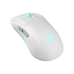 h732 (4) ASUS ROG Keris II Origin Moonlight White Wireless Gaming Mouse - 42000 DPI AimPoint Pro - Tri-Mode - 65g Ergonomic - P722 ROG KERIS II ORIGIN/WHT