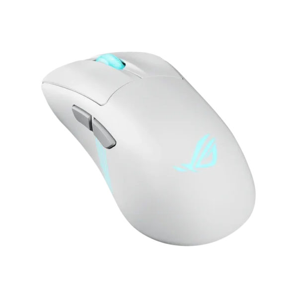 h732 (4) ASUS ROG Keris II Origin Moonlight White Wireless Gaming Mouse - 42000 DPI AimPoint Pro - Tri-Mode - 65g Ergonomic - P722 ROG KERIS II ORIGIN/WHT
