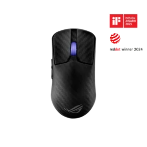 ASUS ROG Harpe Ace Extreme 47g Carbon Fiber Wireless Gaming Mouse 42000 DPI 8000Hz - P718 ROG HARPE ACE EXTREME