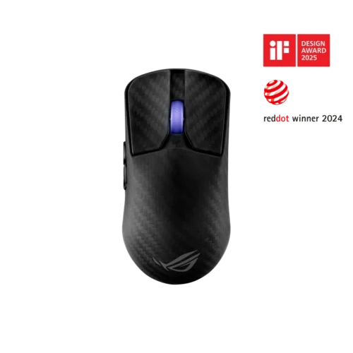 ASUS ROG Harpe Ace Extreme 47g Carbon Fiber Wireless Gaming Mouse 42000 DPI 8000Hz - P718 ROG HARPE ACE EXTREME