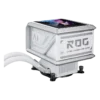 h732 (4) ASUS ROG Ryuo IV SLC 360 ARGB White Edition 6.67-Inch 2K AMOLED Liquid CPU Cooler - ROG RYUO IV SLC 360 ARGB WHT