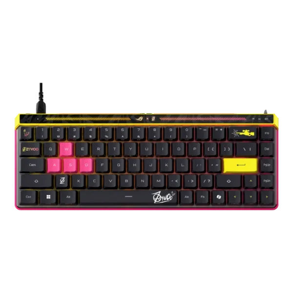 ASUS ROG Falchion Ace HFX 65% Analog Gaming Keyboard Magnetic Switches 8000Hz - M606 ROG FALCHION ACE HFX ZYW/