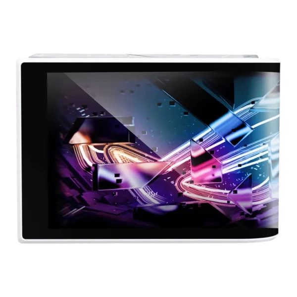 h732 (5) ASUS ROG Ryuo IV SLC 360 ARGB White Edition 6.67-Inch 2K AMOLED Liquid CPU Cooler - ROG RYUO IV SLC 360 ARGB WHT